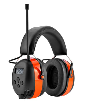 ZH Bluetooth Ear Muff Hearing Protection Protective Ear Defender Ear Cover for Noise Protection Bluetooth Work Earmuffs