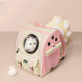 Hot Seller Space Capsule Cat Backpack Large Capacity Pet Carrier Breathable Portable Comfortable Shoulder Backpack for Cute Cats