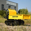 AUSTTER China OEM Factory Gasoline Engine Powered 300Kg Rubber Tracked Small Crawler Mini Dumper