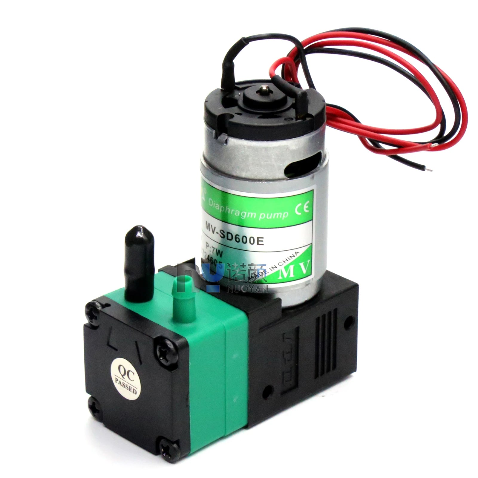 Inkjet Printer SYPDA 7W 24VDC Big Ink Pump MV-SD600E SPYDA Airnegative Pressure Big Ink Pump