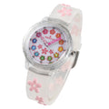 Wholesale Cartoon Fashion Kids Custom Quartz Sport Watch 3BAR Water Resistant Plastic Band Movement Analog Dial