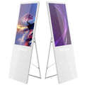 43 Inch LCD Portable Digital Signage Menu Board for Coffee Shop