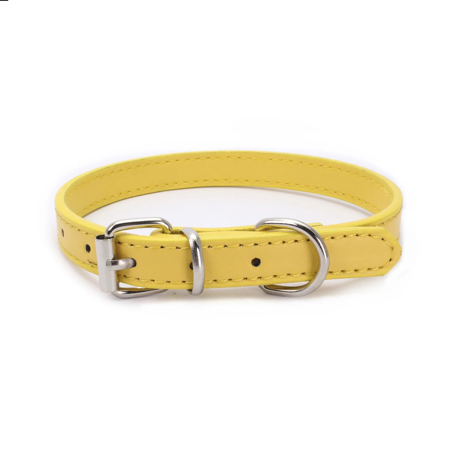Online Hot Selling Adjustable PU Eco-Friendly Plaid Pattern Pet Collar Leash Set Soft Dog Gear Alloy Ribbon Decorations Low