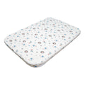 100% Cotton Waterproof Baby Pad with Memory Foam Topper Sleep Crib Mattress for Bedroom & Living Room for Kids' Cribs