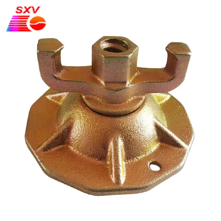Building Concrete Formwork Customized Round Forged Flange Wing Nut