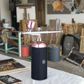 Double Action Copper Baking Cake Paint Airbrush Professional Spray Cordless Compressor Set Mini