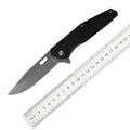 Custom Folding Pocket Knife with G10 Handle Best Titanium Plated Stainless Steel for Camping Folding Knife