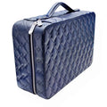 Stock 4 Bangle Necklace Bangle Jewelry Organizer Travel Carrying case Cosmetic Velvet Vintage Jewelry Gift Storage Box