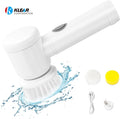 Electric Cleaning Brush 5-in-1 Magic Powered Scrubber Electric Spin Scrubber for Kitchen