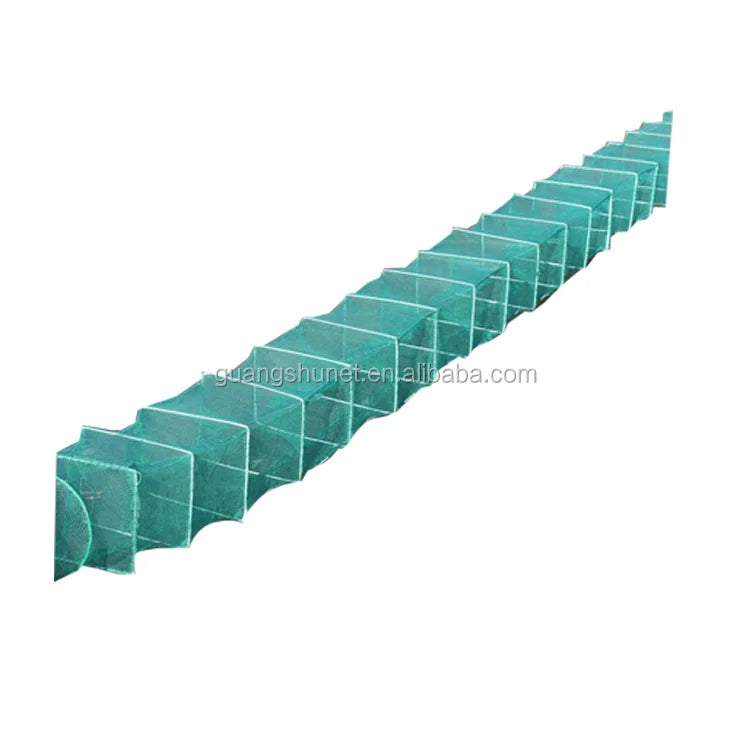 Longer Length Design Allows to Catch a Number of Fish and Crustaceans Located Deeper Underwater Fishing Trap