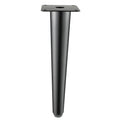 24 Inch Metal Decorative Feet for Furniture Table Black Support Legs SL-03C