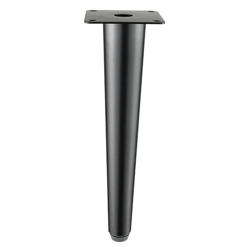 24 Inch Metal Decorative Feet for Furniture Table Black Support Legs SL-03C