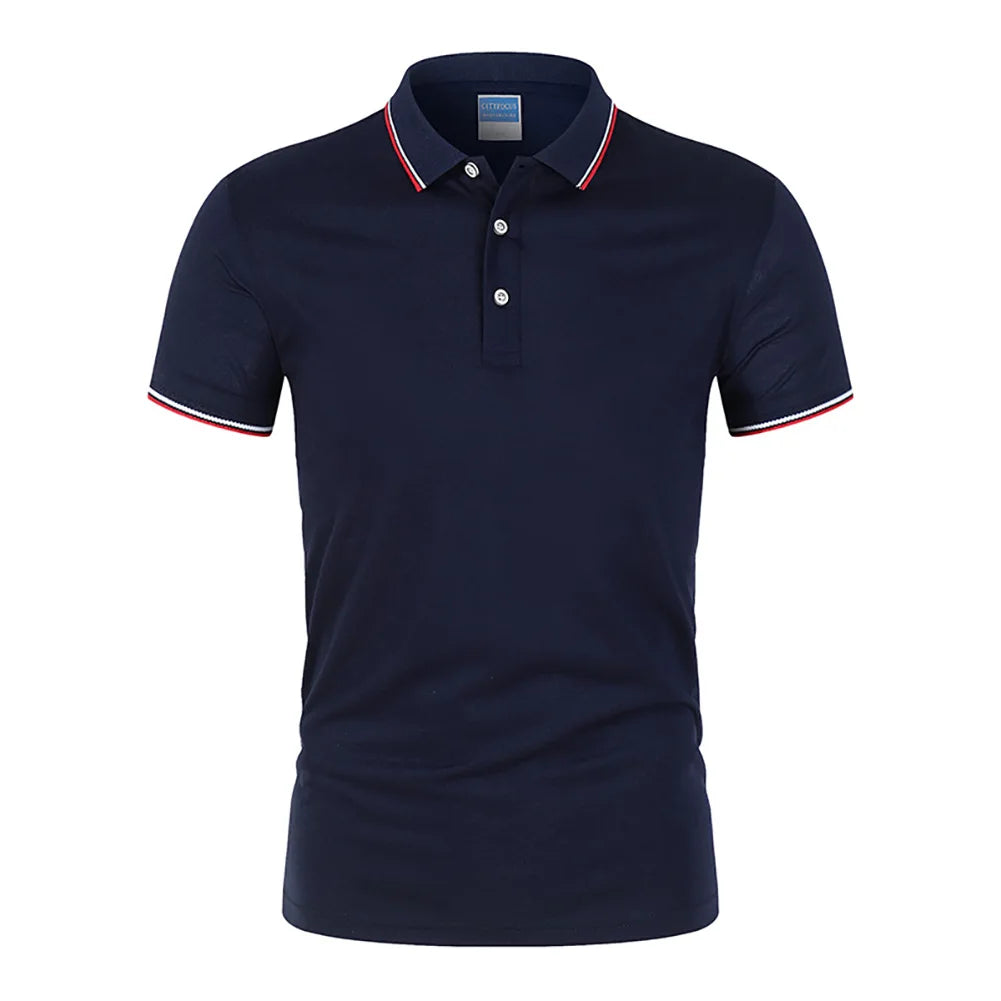 Promotional Cotton With Custom  Embroidery Logo Mens Clothing  for Kids Luxury Polo Shirts