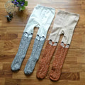 Cartoon Cute Baby Kids Toddlers Girls Knee High Socks Tights Leg Warmer Stockings Fox Animal Cotton Long Socks Fashion