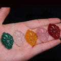 Wholesale China Style Natural Gemstone Women Fine Jewelry Ice Agate Chalcedony Green Jade PI Xiu Nine-Tailed Fox Pendant for Man