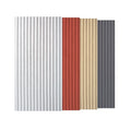 Modern Ripple Pattern 3D Model MCM Tile Flexible Stone Wall Cladding Slate Wave Texture High-quality Artificial Granite Sheet
