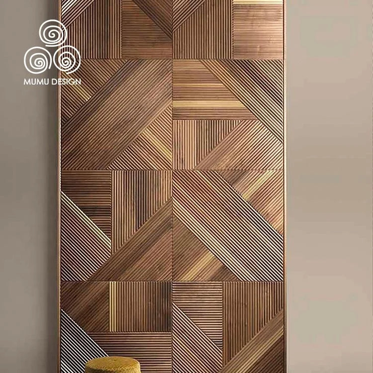 MUMU 3D Artist Interior Decorative  Wall Panel