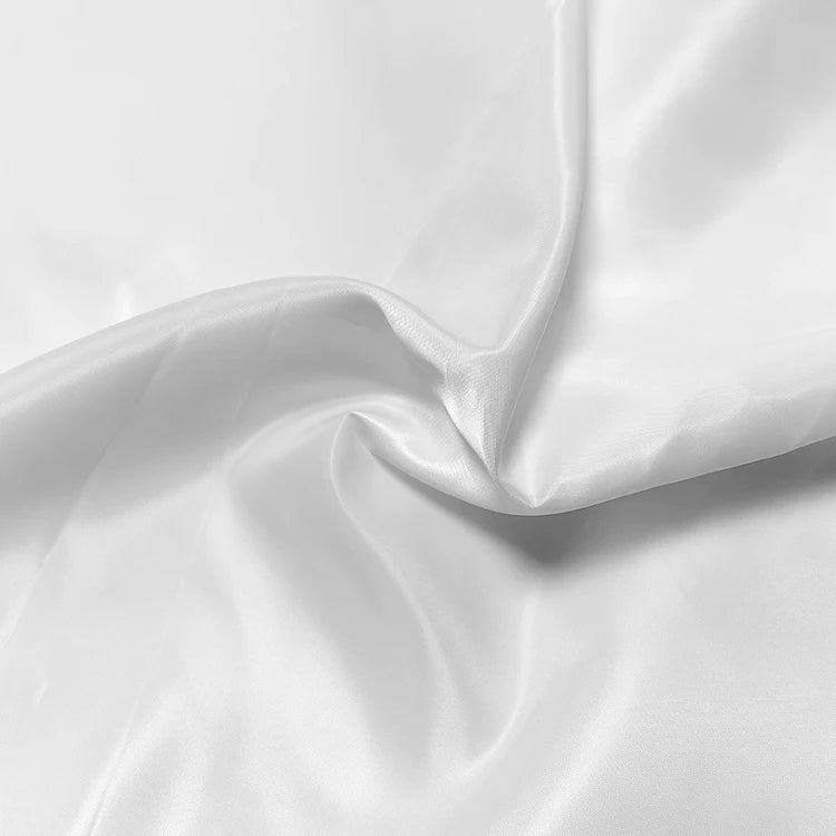 ALLESD No Pattern 110gsm 1/2 Twill Cleanroom Dust Free 100% Polyester Fabric for Cleaning