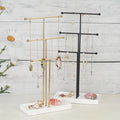 New Arrival Metal Earrings Necklace Organizer Accessory Keychain Holder Stand Display Rack Jewelry Storage Rack