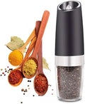 Gravity Battery Power Electric Salt and Pepper Grinder Set BBQ Mini Grinder Spice Grinder