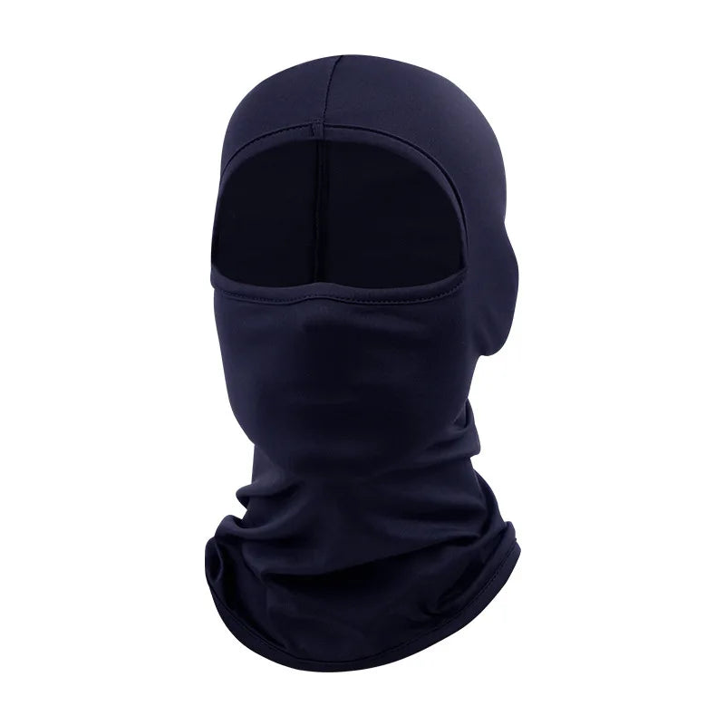2024 Custom Logo Camo Full Face Mask for Sports Breathable Polyester Balaclava for Cycling Skiing Motorcycle High Quality Winter