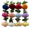 Wholesale Silk Flower Bunches Artificial Flowers Chrysanthemum in Bulk