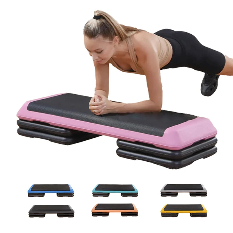 10cm 15cm 20cm Home Gym Equipment Non-slip Stretch Pedal Yoga Cardio Exercise Stepper