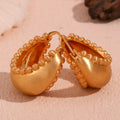 Tarnish Free Jewelry Handbag Design Hoop Earring Gold Plated Jewelry Stainless Steel Earring for Women Jewelry