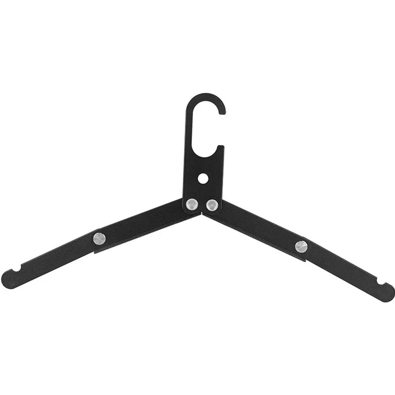 Portable Folding Clothes HangerNonslip Travel Hangers Metal HangersMultifunction Coat Hangers Travel Accessories