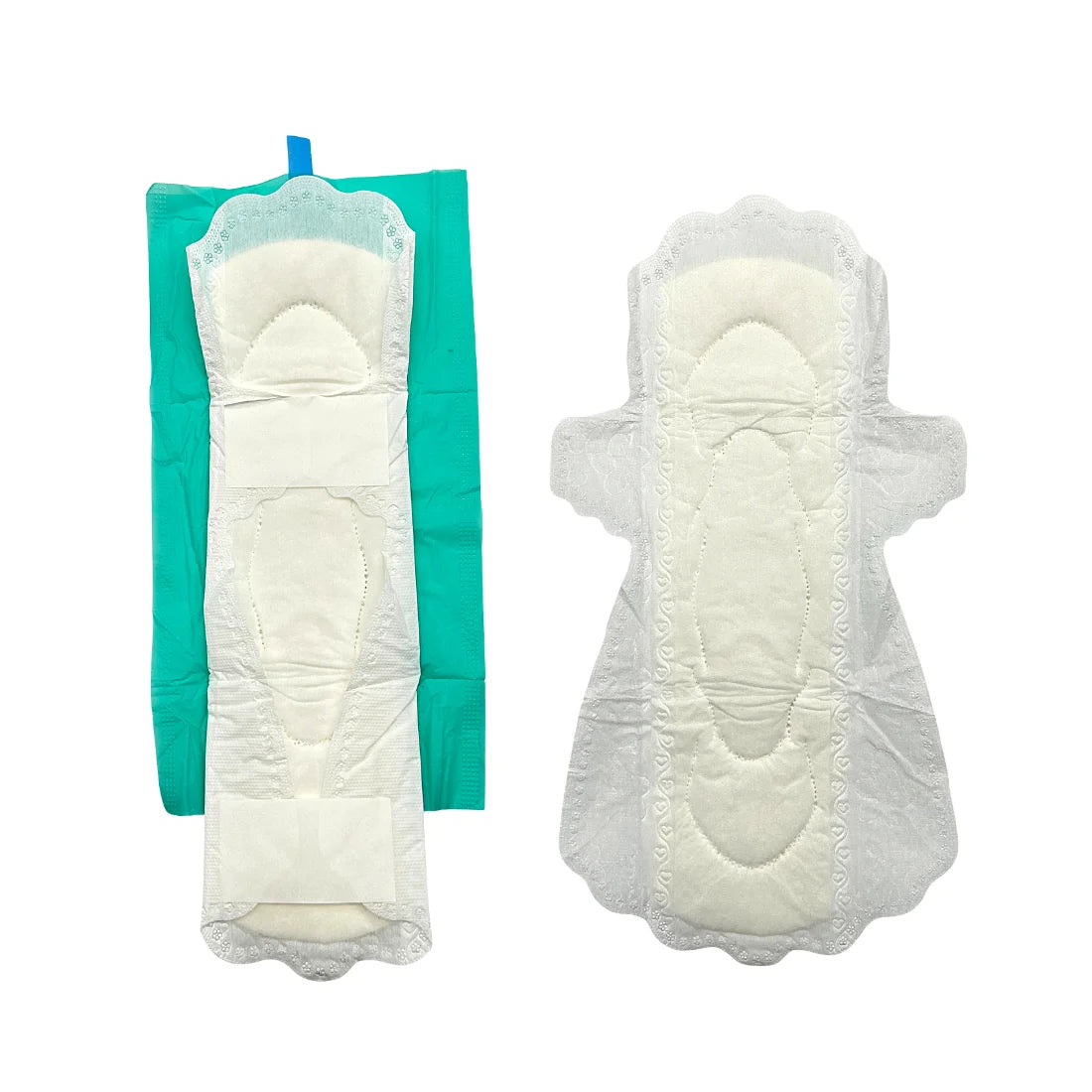 Custom Cotton Ultra Thin  Nature Cotton Sanitary Pads for Girls