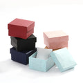 Wholesale Cheap Black Paper Custom Logo Wrist Watch Box Packaging Storage Cases Jewelry Set Gift Watch Box with Cotton Pillow