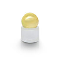 New 30ml Round Frosted BB Cream Bottle Essential Oil Glass Bottle Unique Empty Liquid Foundation Pump Bottle