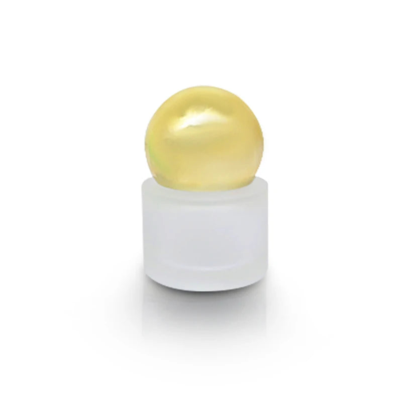 New 30ml Round Frosted BB Cream Bottle Essential Oil Glass Bottle Unique Empty Liquid Foundation Pump Bottle