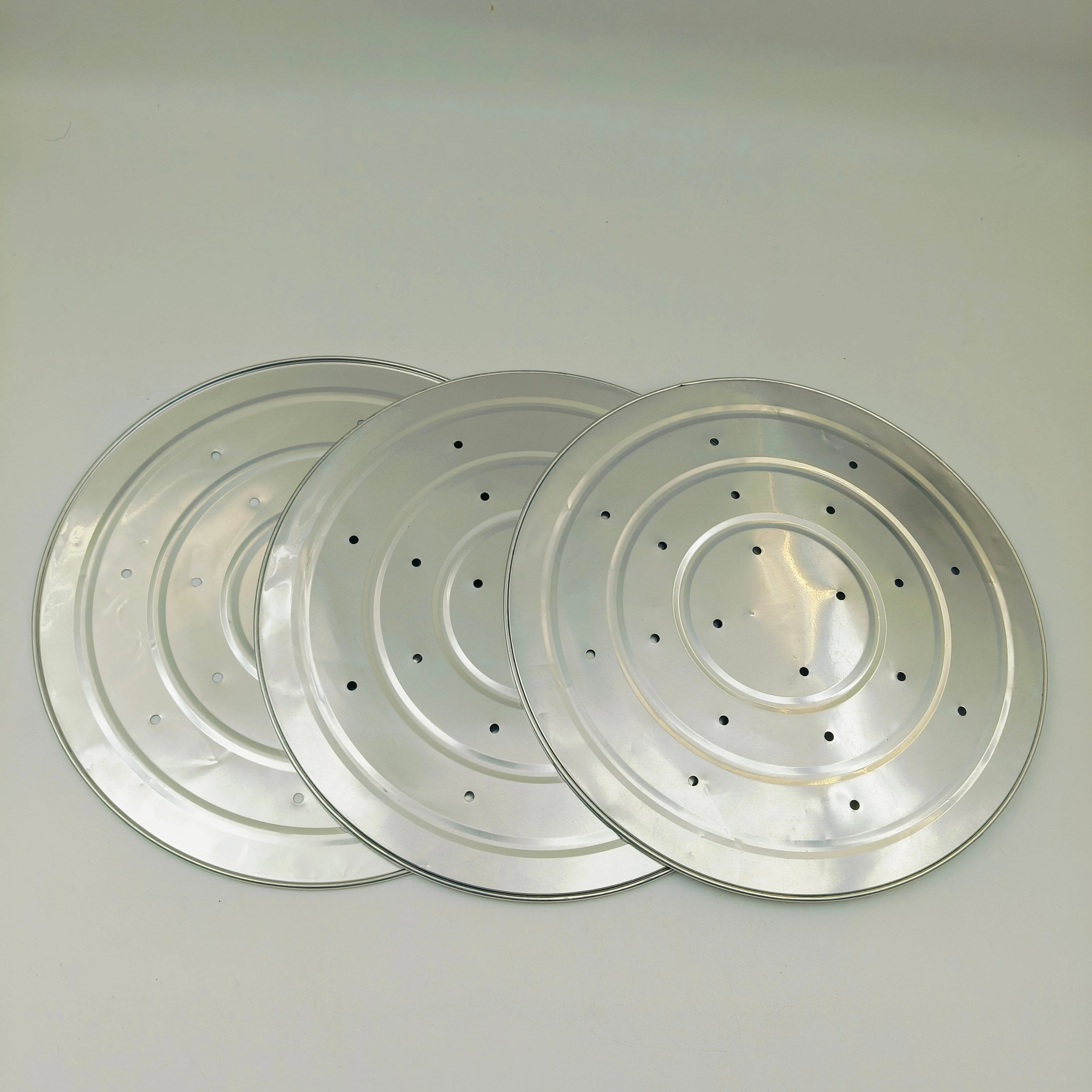 10Inch Round Aluminum Foil Container for Pizza Vending Machine