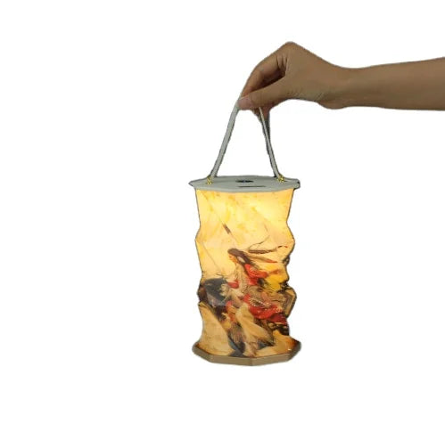 Modern Table Lamp New Uncommon Product Ideas 2024 Small Night Light Thank You Gifts for Support Company Promotional Gifts