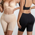 S-6XL Breathable Sports Shapers Body Slimming Control Panties for Hips Shaping Sports Tight Pants with Pads Size XXL