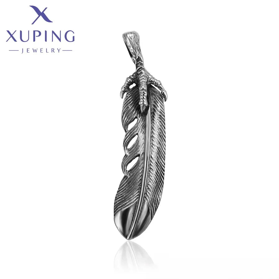 33405 XUPING JEWELRY Stainless Steel Jewelry Dainty Neutral Christmas Gemstone Hypoallergenic Pendant