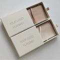 Custom Recycled Jewelry Paper Box for Fashion Fancy Watch Packaging with UV Coating Matt Lamination Embossing