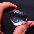 HY Wholesale Natural Gemstone Rose Quartz Crystal Heart Shaped for Decoration