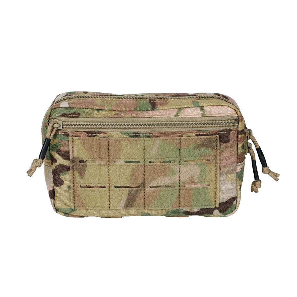 Custom Multi-purpose Utility Tool Organizer EDC Admin Pouch Bag Multi-camo Molle Pouch Tactical Use