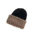 2023 New Design 3D Embroidered Crochet and Knitted Plush Hat Big Head Autumn and Winter Adult Lady for Business and Travel