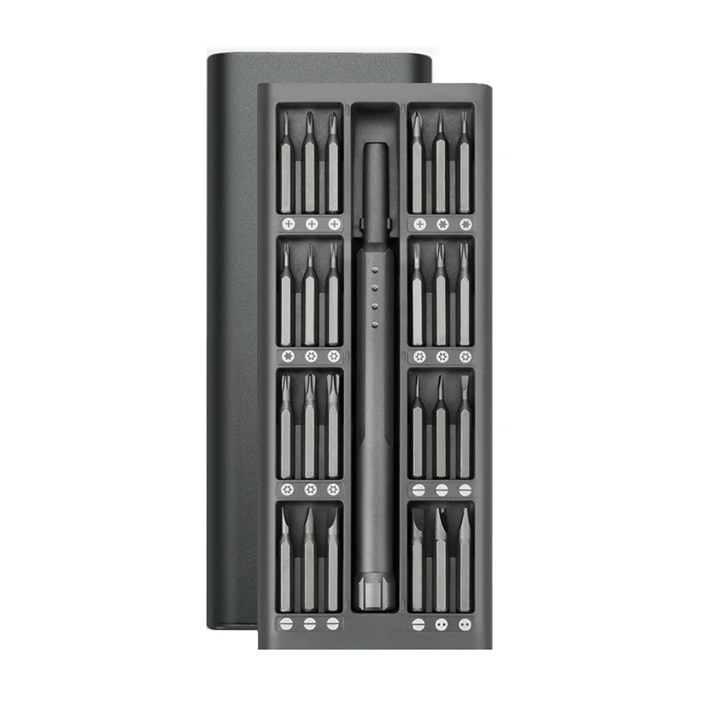Professional  24pcs Driver Bits DIY Multi Magnetic Screwdriver Set for Mobile Phone Camera Laptop PC