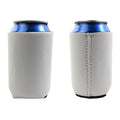 Custom Logo Sublimation Blank Neoprene Stubby Cooler Stubby Bracket Can Cooler With Base for Sublimation Printing