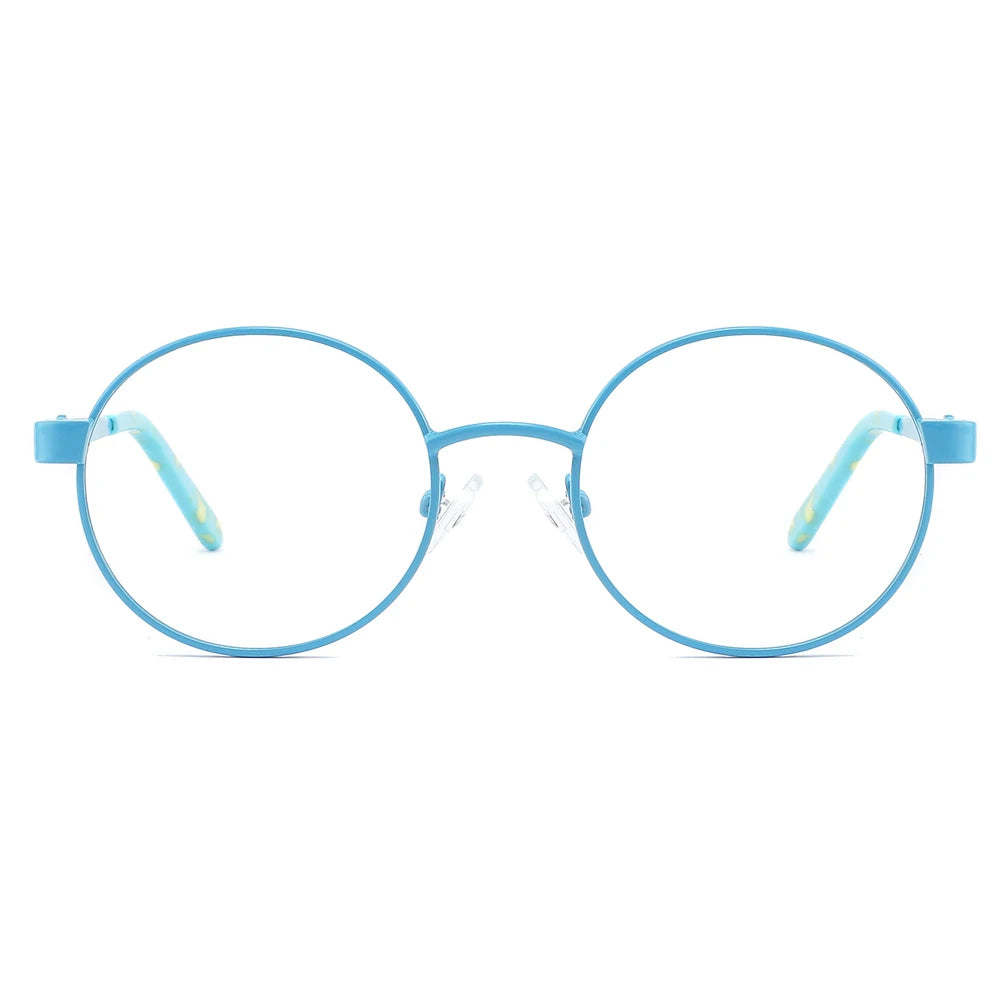 FEROCE Hot Sale Metal Colorful Ready Wholesale Latest Design Ready Stock Optical Frames Eye Glasses