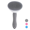 Wholesale Stainless Steel Pet Brushes and Cat Hair Brush Plastic Combs for Hair Knot Removal and Massaging Grooming Tools