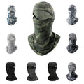 XTJ09 Custom Printed Logo Spandex Designer Black Polyester One Hole Full Face Cover Summer Motorcycle Men Ski Mask Balaclava