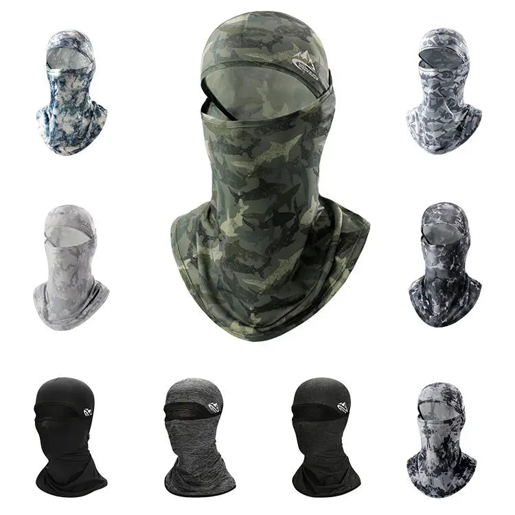 XTJ09 Custom Printed Logo Spandex Designer Black Polyester One Hole Full Face Cover Summer Motorcycle Men Ski Mask Balaclava