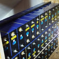 3.2V 280Ah to 314Ah Liquid LiFePO4 Prismatic Lithium Battery Cells 10000 Cycles for EV Solar Off-Grid Marine Energy Storage MegaBDM