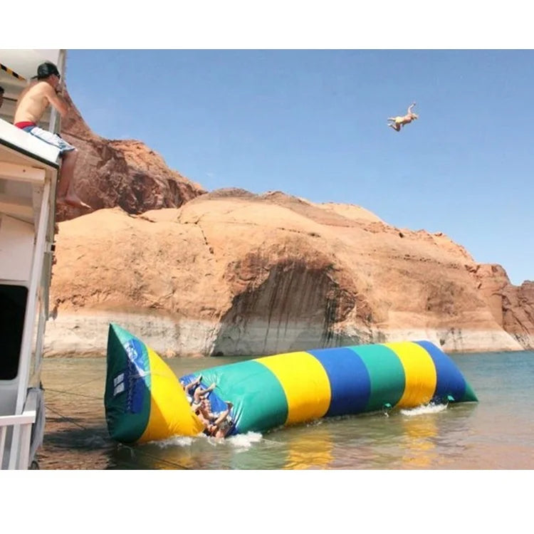 China Inflatable Water Game Jump Water Blob for Water Park Inflatable Jumping Pillow