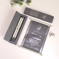 2024 Newest Handmade Marriage Scroll Invitation Card Foiling Boxed Mitzvah Scrolls with Ribbon
